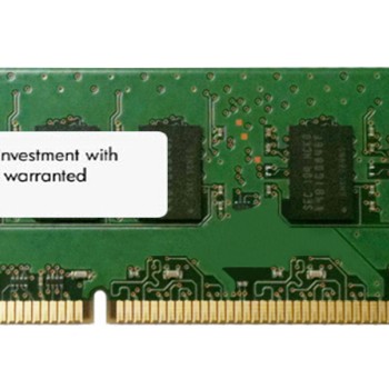 1GB RAM PC3-10600 / 1333MHz CL9 ECC Unbuffered 240 Pin, DIMM, Memory