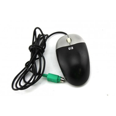 PS2 Wired Optical Mouse with Scroll Wheel