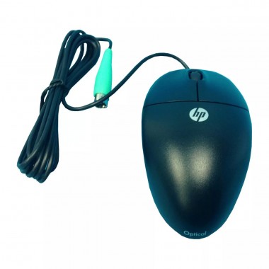 PS2 Wired Optical Mouse with Scroll Wheel