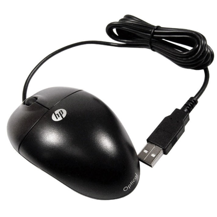 HP 537749-001 USB 2-Button Optical Scroll Mouse
