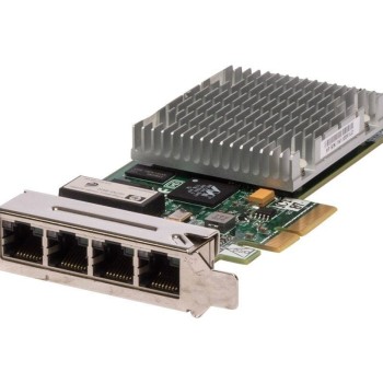 PCI Express 4-Port Gigabit Network Card