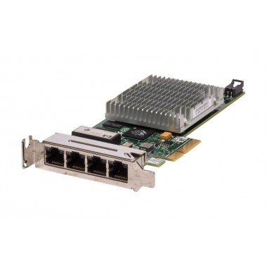 PCI Express 4-Port Gigabit Network Card