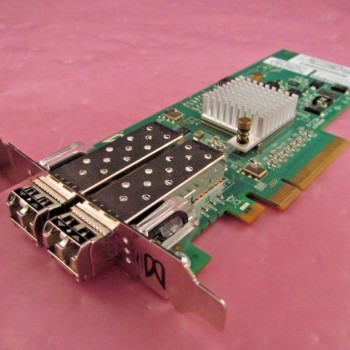 82B PCI-e Fibre Channel Dual Port Host bus Adapter, 8Gb/s transfer rate