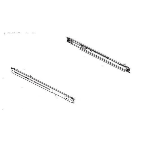 HP 573091-001 Rack Mounting Rail Kit 1U/2U for Proliant