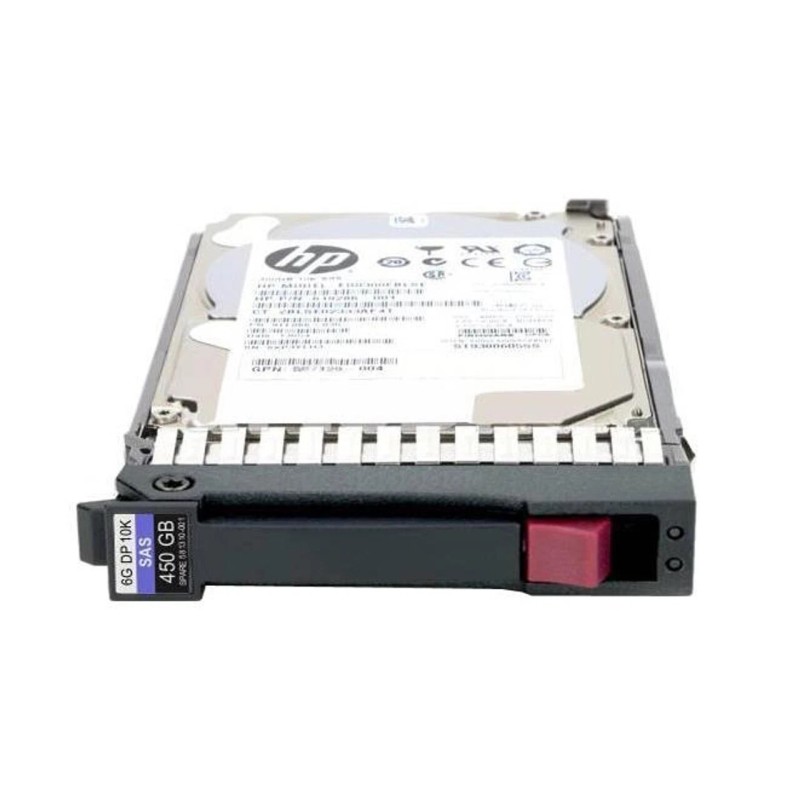 HP 581284-B21 450GB SAS 6G 10000 RPM 2.5-Inch Dual Port Enterprise Hard Disk Drive