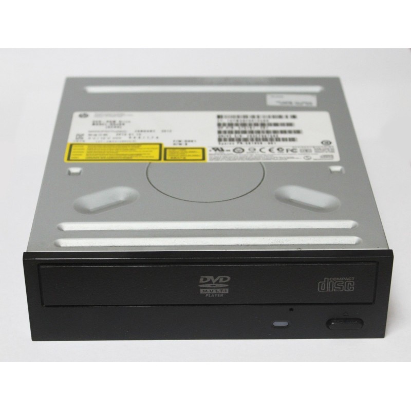 HP 581599-001 DVD-ROM 16x SATA Optical Disc Drive, Jet Black Color