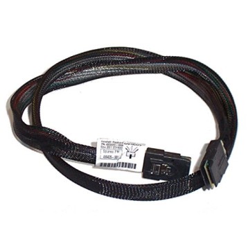 HP 591734-B21 33-Inch 8484 to Mini SAS Cable Assembly