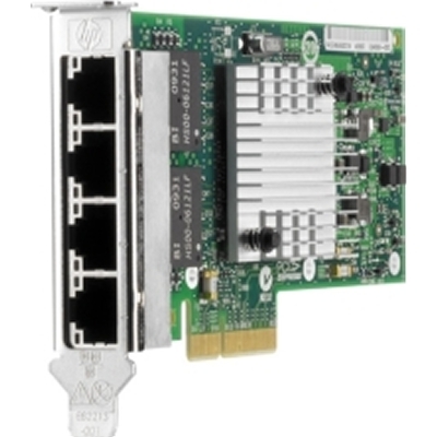 HP 593722-B21 NC365T 4-Port Ethernet Server Adapter Gigabit Card