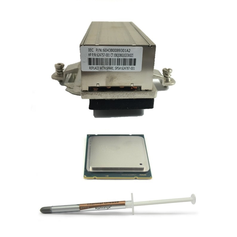 HP 603574-B21 Intel Xeon Quad-Core Processor Kit L5630 2.13Ghz for BL460C G7