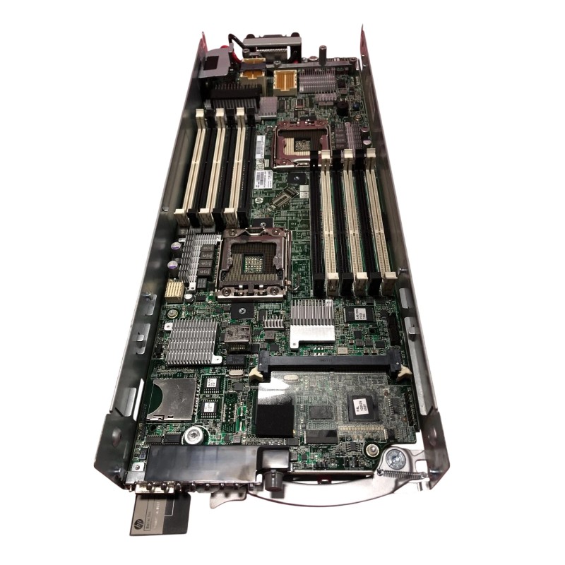 HP 605659-001 ProLiant BL460c G7 Server Blade System Board HP 605659-001 ProLiant BL460c G7 Server Blade System Board