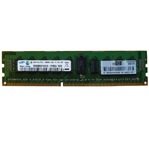 HP 606426-001 PC3-10600R LP Memory Module 4GB (1x4GB) Low-Power DIMM