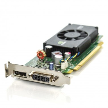 NVIDIA Quadro FX 380 LP 512MB DDR3 PCI-E x16 Low-Profile Video Card 607810-001