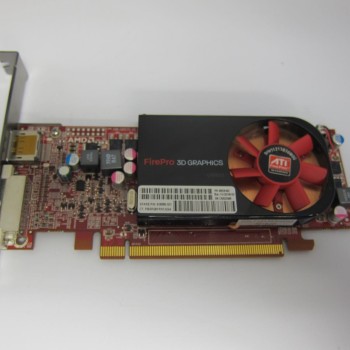 AMD FirePro 3D Graphics V3800 512MB Low Profile Card 608886-001 608528-002