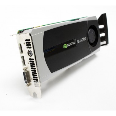 NVIDIA Quadro 6000 Graphics Controller 6GB GDDR5 PCIe 2.0 x16