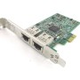 Ethernet 1GB 2-port 332T Adapter - Has two 10/100/1000BASE-T RJ45 Ports - Requires one x1 (Gen2) PCI Express Slot (compatible with x1, x4, x8 and x16 PCI Express Slots) - Requires CAT5 or better twisted-pair
