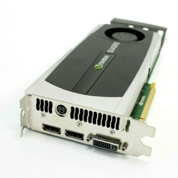 Nvidia Quadro 6000 6GB GDDR5 384-Bit PCIe x16 Video Graphics Card