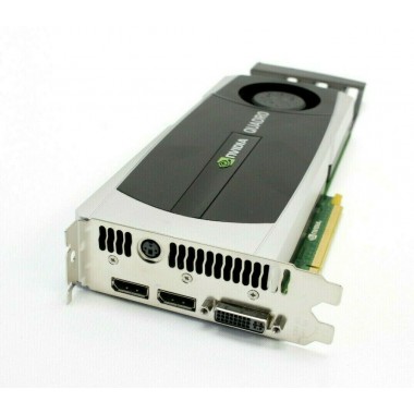 Nvidia Quadro 6000 6GB GDDR5 384-Bit PCIe x16 Video Graphics Card