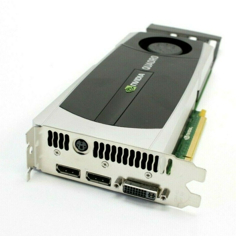 HP 616078-001 Nvidia Quadro 6000 6GB GDDR5 384-Bit PCIe x16 Video Graphics Card