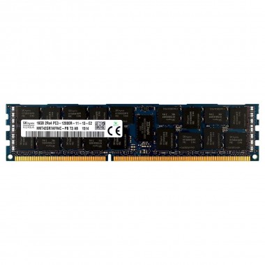 16GB 2Rx4 PC3L-10600R 1.35v ECC REG DIMM Memory RAM Module