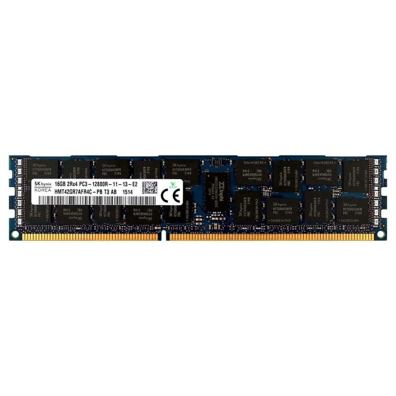 HP 627812-B21 16GB 2Rx4 PC3L-10600R 1.35v ECC REG DIMM Memory RAM Module