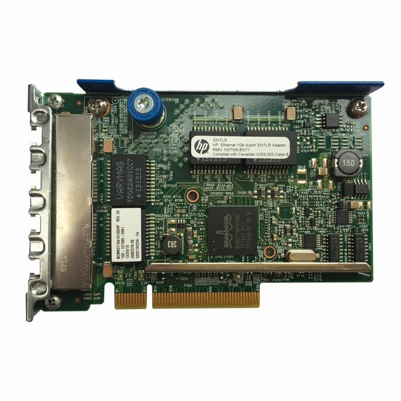 HP 629135-B21 HP Ethernet 1Gb 4-Port 331FLR Adapter Gigabit Card