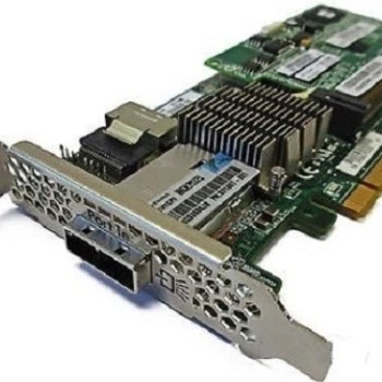 HP Smart Array P222/512 FBWC 6Gb 1-Port Internal/1-Port External SAS Controller