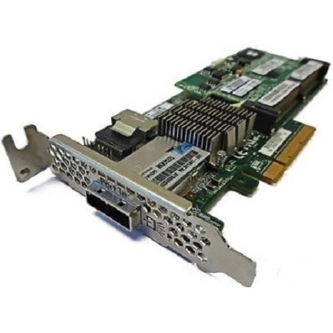 HP 631667-B21 HP Smart Array P222/512 FBWC 6Gb 1-Port Internal/1-Port External SAS Controller