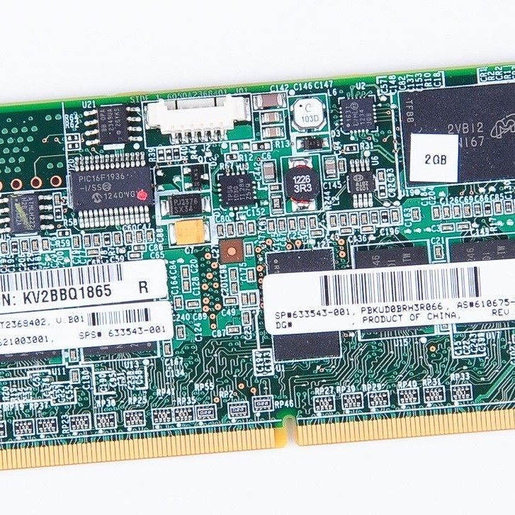 HP 633543-001 Smart Array 2GB Cache for P-Series / Memory Module