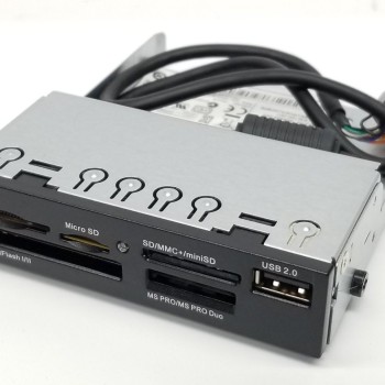 Front Panel Media Memory Card Reader USB SD Sandisk 468494-005 636166-001