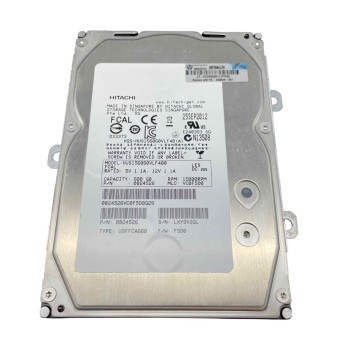 600GB 15K RPM 4 Gbps 3.5-Inch FC Hard Disk Drive