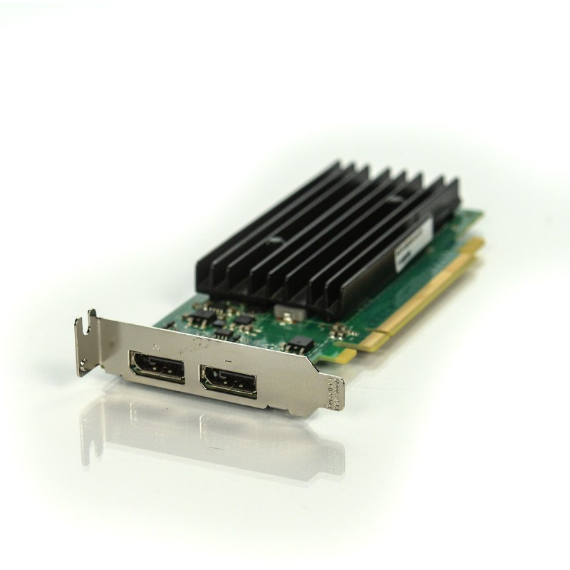 HP 641462-001 Nvidia Quadro NVS 295 Dual D-Port 256MB PCI-e Video Card 508286 641462-001