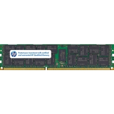 HP 647893-B21 HP 4GB (1x4GB) Single Rank x4 PC3L-10600R (DDR3-1333) CAS-9 Low Voltage Memory RAM Module