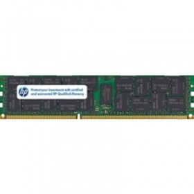 HP 8GB (1x8GB) Dual Rank x4 PC3L-10600R (DDR3-1333) Registered CAS-9 Low Voltage RAM Module