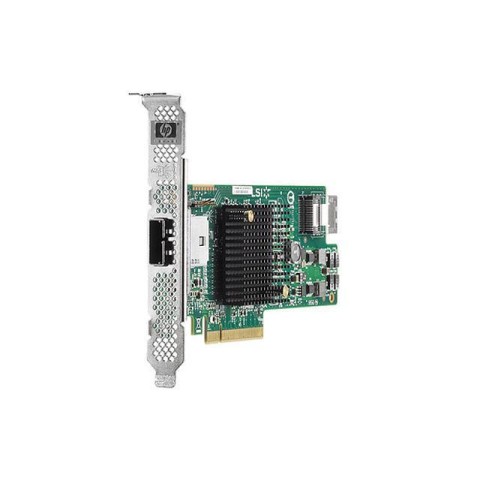 HP 650926-B21 Host Bus Adapter H22, 6GB SAS/SATA, PCIe 3.0