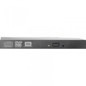 HP 12.7mm Slim SATA DVD RW JackBlack Optical Drive DVD-Writer