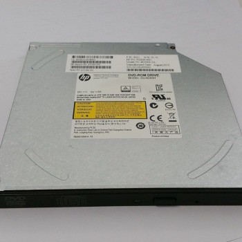 12.7mm Slim 8x SATA DVD R/W Optical Drive Black