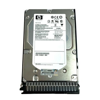 HP 450GB 6G SAS 15K RPM LFF (3.5") SC Enterprise Hard Drive