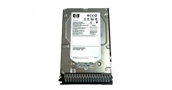 HP 652615R-B21 652615R-B21 HP 450GB 15K 6G LFF SAS SC Hard Drive
