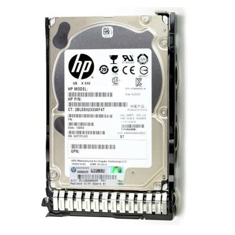 HP 652625-001 146GB 6G SAS 15K RPM SFF (2.5-inch) SC Enterprise Hard Disk Drive HDD