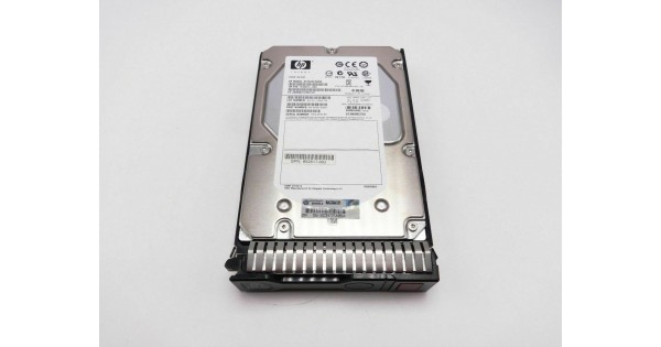 652620-B21 HP 600GB 6G 15K rpm 3.5" LFF SAS SC Hard Drive 653952-001 