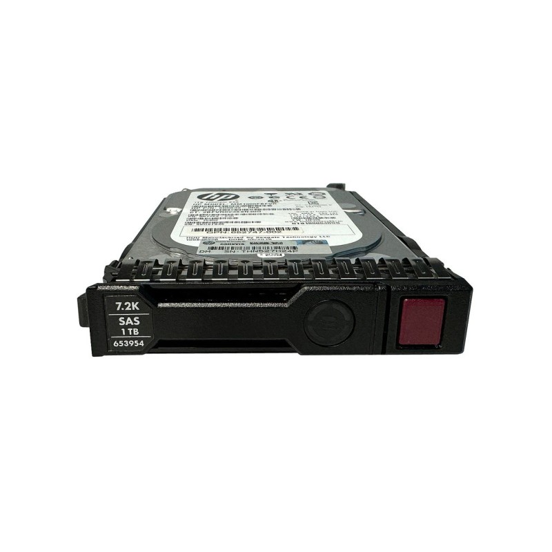 HP 653954-001 1TB 6G SAS 7.2K SFF SC MDL HDD Hard Disk Drive