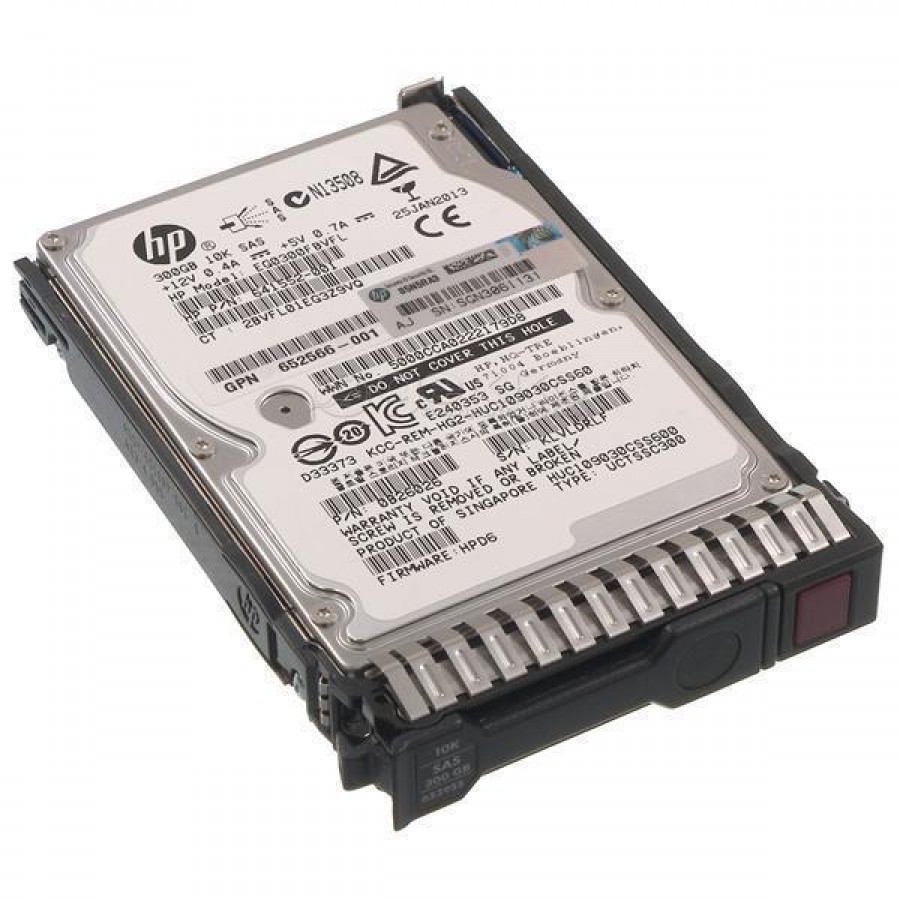 HP 653955-001 300GB 2.5-inch (SFF) Serial Attached SCSI (SAS