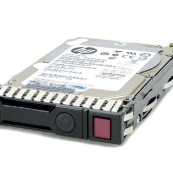 600GB Hot-Plug Dual-Port SAS Hard Disk Drive - 10,000 RPM, 6Gb/sec transfer rate, 2.5-inch small Form factor (SFF), Enterprise, SmartDrive Carrier (SC) - Not for use in MSA products