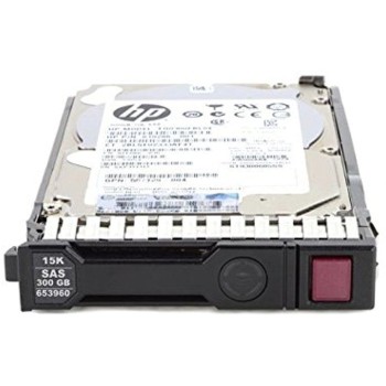 300GB Hot-Plug Dual-Port SAS Hard Disk Drive - 15,000 RPM, 6Gb/sec transfer rate, 2.5-in SFF SC 300GB Hot-Plug Dual-Port SAS Hard Disk Drive - 15,000 RPM, 6Gb/sec transfer rate, 2.5-in SFF SC