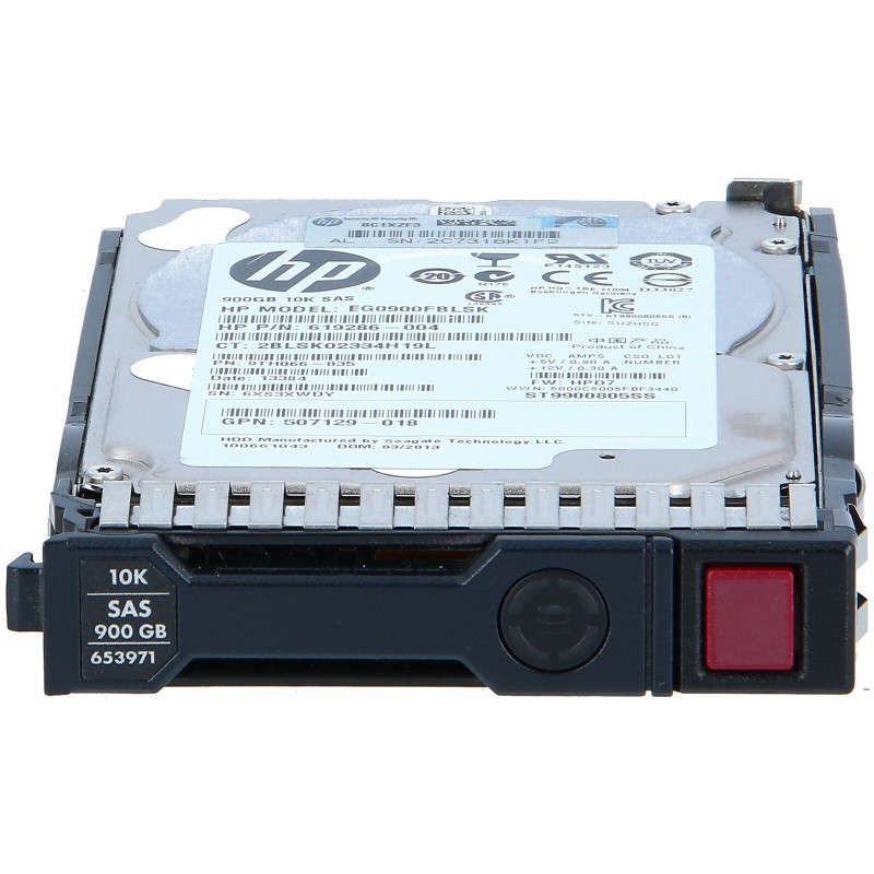 HP 653971-001 900GB 6G SAS 10K 2.5 SC Internal HDD Hard Disk Drive