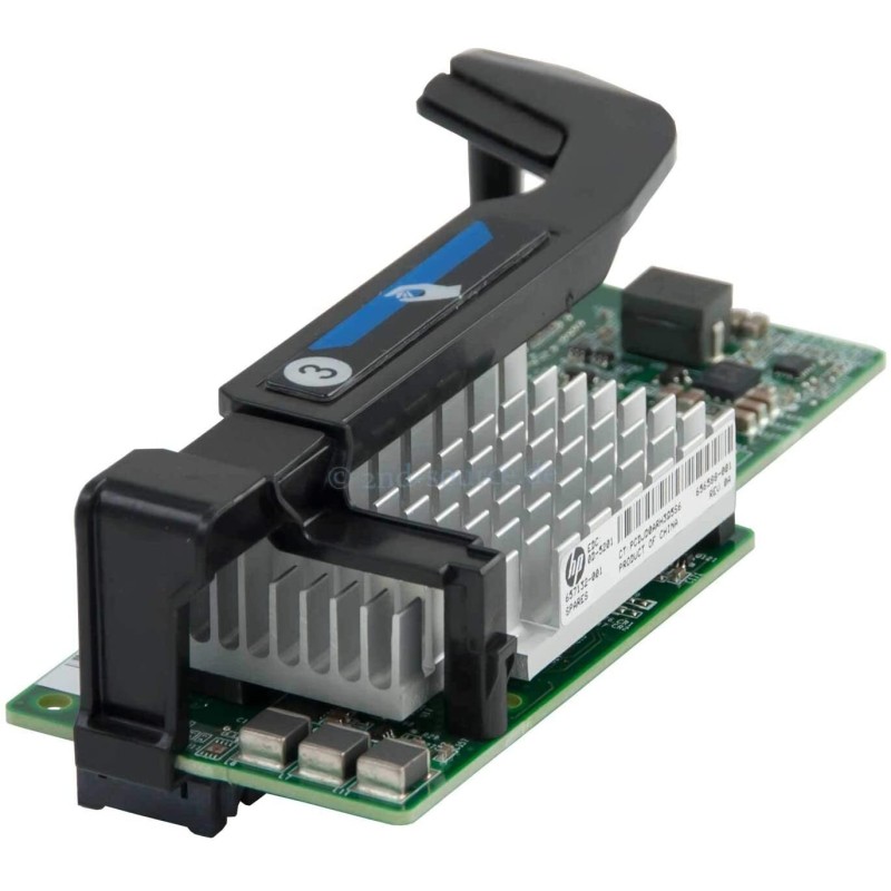 HP 656590-B21 HP Flex-10 10Gb 2-Port 530FLB Adapter 10Gigabit Ethernet Card