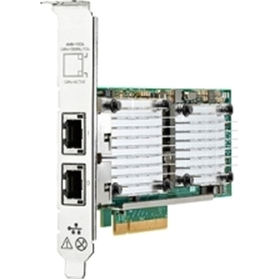 HP 656596-B21 Ethernet 10GETH 2P 530T Adapter 10Gigabit Card, 657128-001 656594-001 656596-B21