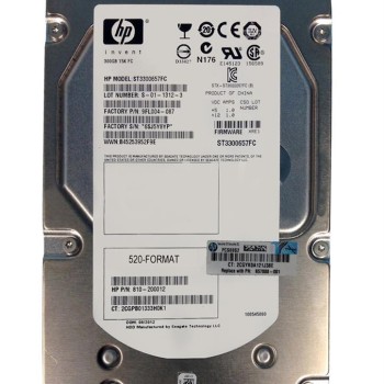 300GB 15K Fibre Channel Hard Disk Drive HDD 9FL004-087, 810-200012