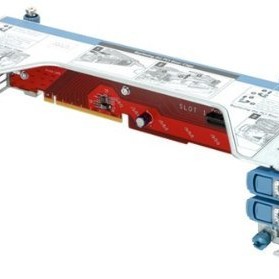 Dl380p Gen8 Server Double Wide Riser Cage Kit