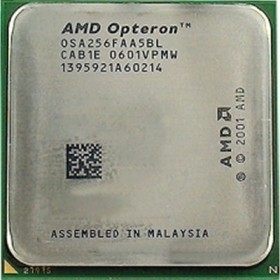 Opteron 6234 2.4g 16MB 12-Core 115W Processor Kit for Dl165 G7
